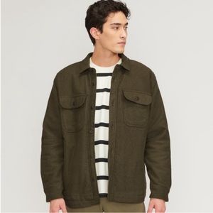 Everlane The Heavyweight Overshirt Uniform Size Large